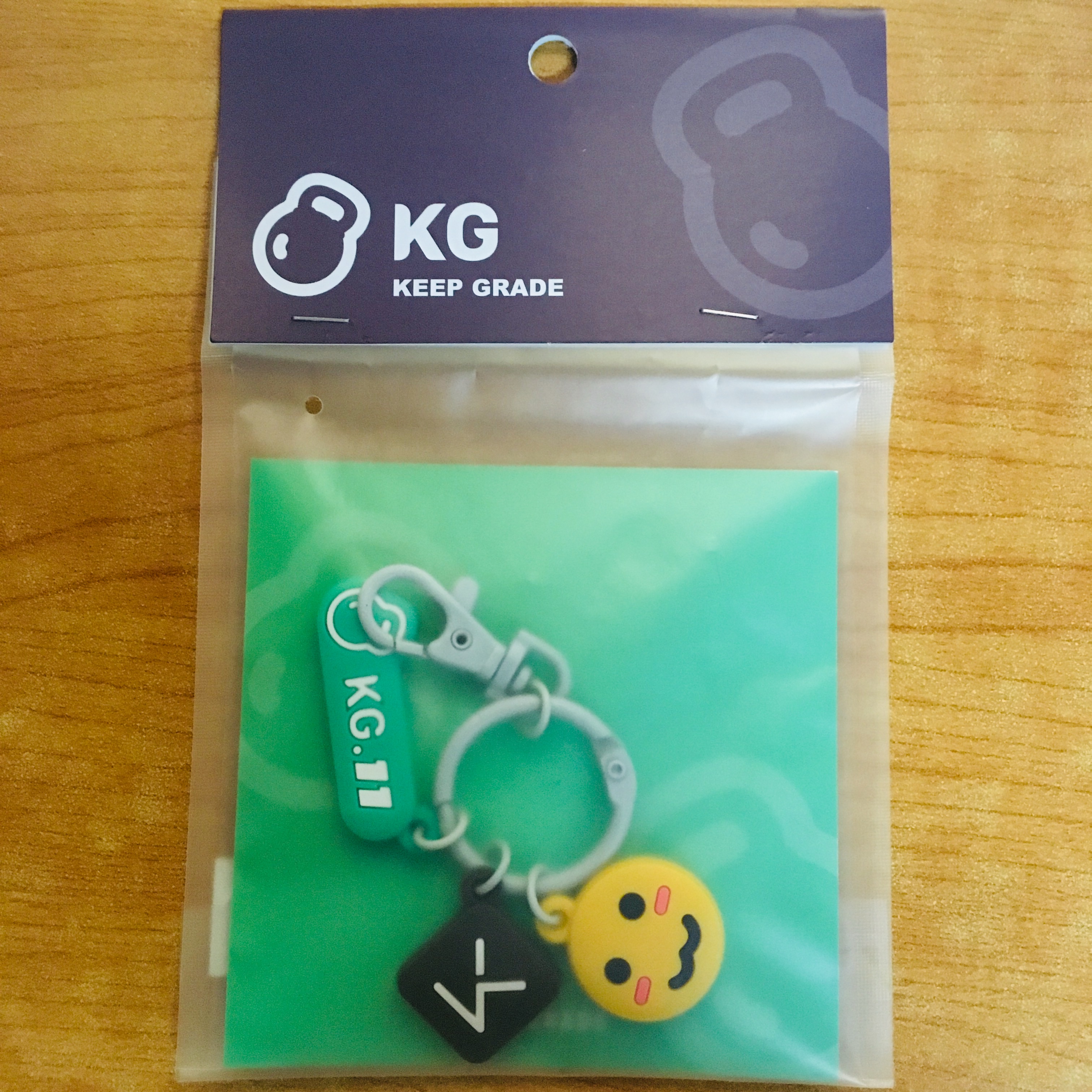 Key ring for KG.11
